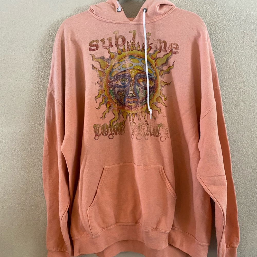 Sublime oversized sweatshirt